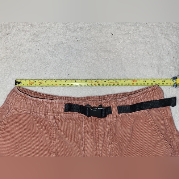 Eddie Bauer Men's Faultline Corduroy Shorts Size Medium Built In Belt Cocoa - Picture 7 of 8